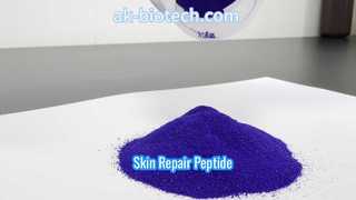 Reparação da pele com tripéptido de cobre