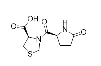 Intermediários Pidotimod dos APIs branco à pureza cristalina esbranquiçado 98% de CAS 121808-62-6 do pó