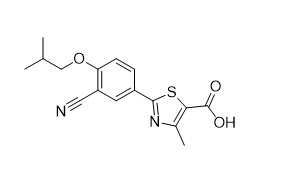 Pureza cristalina branca 98% do pó de Febuxostat CAS 144060-53-7 dos intermediários dos APIs