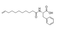 Phenylalanine CAS No de Undecylenoyl 175357-18-3 aditivos cosméticos brancos da pureza 98% do pó