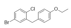 Dapaglifozin DAP Bromo CAS n.o 461432-23-5 Pó branco a quase branco