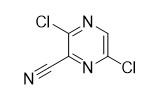 pureza 98% de 3,6-Dichloropyrazine-2-Carbonitrile CAS No 356783-16-9