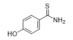 4-Hydroxythiobenzamide CAS 25984-63-8 claro - pureza amarela 98% C7H7NOS do pó