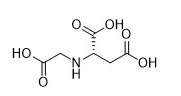 N AMinosuccinic (CarboxyMethyl) Crystal Cas No branco ácido 41035-84-1