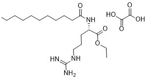 Aditivos de alimento saudáveis do Tartrate C24H46N4O9 de N Alpha Lauroyl Arginine Ethyl Ester