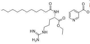 N Alpha Lauroyl L aditivos de alimento saudáveis cosméticos de Picolinate do éster 3 do etilo da arginina