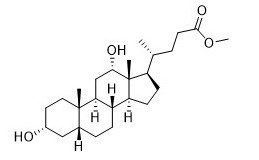 CAS No 3245-38-3 aditivos 7-Deoxycholate cosméticos metílicos 98% C25H42O4