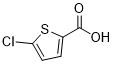 5-Chloro-2-Thiophenecarboxylic CAS No ácido 24065-33-6 branco para iluminar - Crystal Powder Purity amarelo 99%