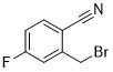 Brometo CAS No dos intermediários 2-Cyano-5-fluorobenzyl dos APIs. 421552-12-7 Branco-como a pureza contínua 98% C8H5BrFN