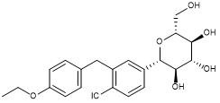 Pureza branca 99% do pó C21H25ClO6 de Dapagliflozin CAS No 461432-26-8