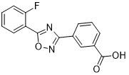 Ataluren PTC124 CAS No 775304-57-9 intermediários dos APIs C15H9FN2O3 da pureza 99%