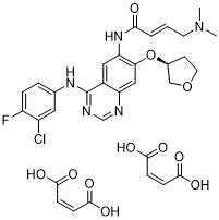 Afatinib Dimaleate CAS No 850140-73-7 claro - pó amarelo C32H33ClFN5O11
