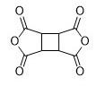sólido branco 99% C8H4O6 de 1,2,3,4-Cyclobutanetetracarboxylic Dianhydride CAS 4415-87-6