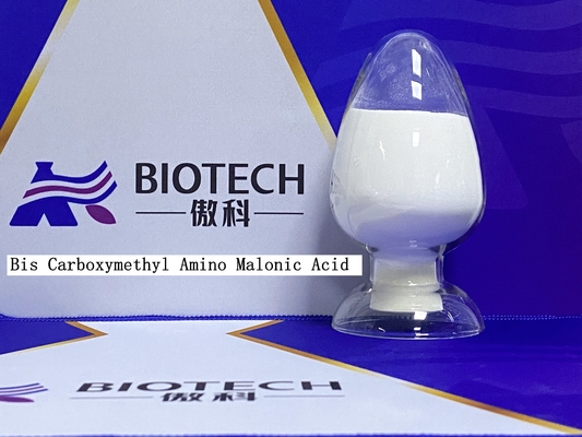 Bis amino CAS ácido Malonic Carboxymethyl 4379-32-2 C7H9NO8 brancos ao sólido fora branco
