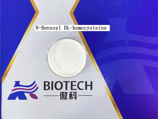 Pó branco CAS 103796-22-1 da cromatografia do quelato do metal do DL-Homocysteine do N-Benzoyl