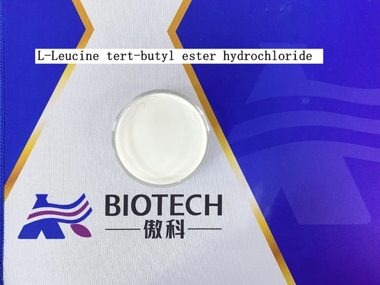 Pó branco 98% de Ester Hydrochloride CAS No 2748-02-9 Tert-butílico da L-leucina dos intermediários dos APIs