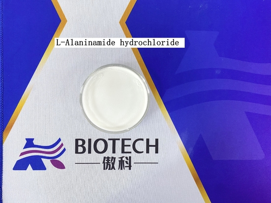 H-Ala-NH2·HCl CAS No 33208-99-0 para a pureza branca 98% do pó dos derivados dos ácidos aminados