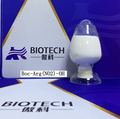 N-Boc-N'-nitro-L-arginina CAS No 2188-18-3 para a pureza branca 99% do pó dos derivados dos ácidos aminados