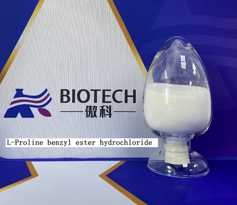 Pobre branco de alta pureza H-Pro-OBzl·HCl CAS n.o 16652-71-4 Para derivados de aminoácidos M.W 241.72