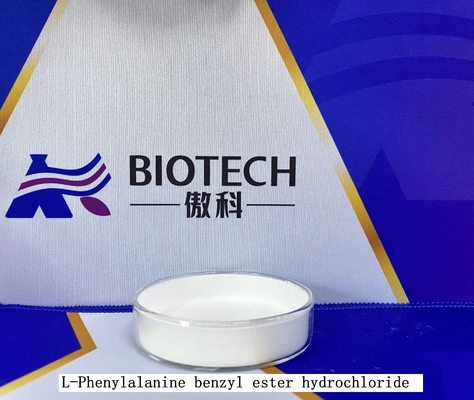 H-Phe-OBzl·HCl CAS No 2462-32-0 para a pureza branca 98% do pó dos derivados dos ácidos aminados