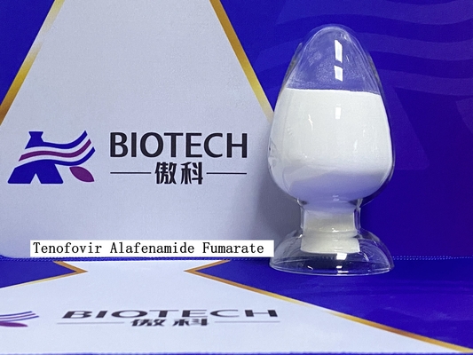 Fumarate CAS No de Tenofovir Alafenamide dos intermediários dos APIs 1392275-56-7 para o TFA branco à pureza esbranquiçado 99% do pó