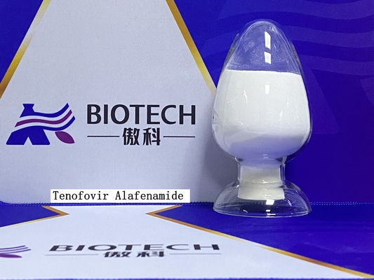 Intermediários Tenofovir Alafenamide CAS No dos APIs 379270-37-8 para o TFA branco à pureza esbranquiçado 99% do pó