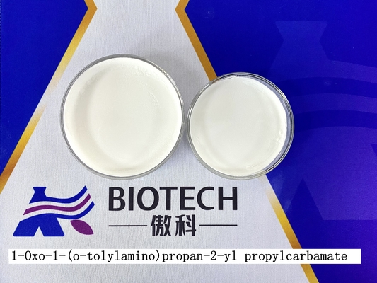 APIs Intermediários 1-Oxo-1- ((o-tolylamino) propan-2-yl propilcarbamato para impureza de leostetina Puro branco Pureza 97%