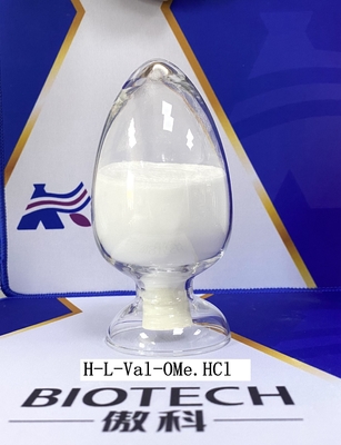 Derivados H-L-Val-OMe.HCl CAS No do ácido aminado 6306-52-1 para a pureza branca 99% do pó dos derivados dos ácidos aminados