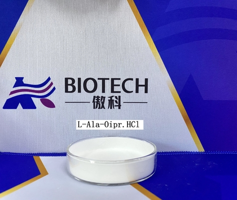 Pó branco L isopropil Ester Hydrochloride CAS 62062-65-1 do TFA da alanina