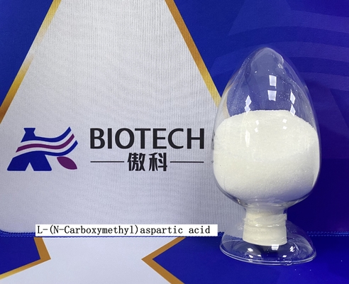C6H9NO6 L cromatografia branca ácida Aspartic Carboxymethyl do quelato do metal de N Crystal Cas No 41035-84-1