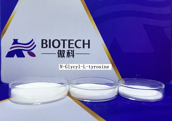 Pó branco 98% de H Gly Tyr OH C11H14N2O4 CAS No 658-79-7