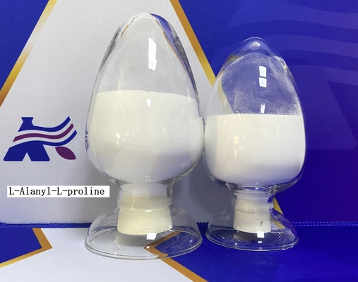 Pureza branca 98% litro Alanyl L polipeptídeos curtos do pó de CAS 13485-59-1 H Alá pro OH da corrente do Proline C8H14N2O3