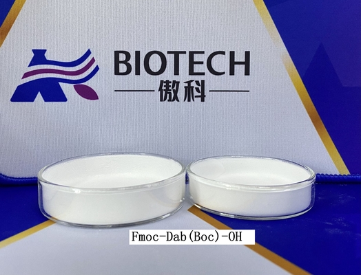 N Fmoc N Boc L 2 4 Diaminobutyric CAS No ácido 125238-99-5 Fmoc toca Boc OH 99%