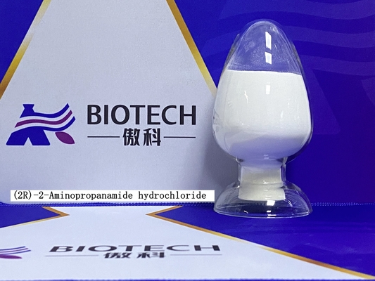 HCl CAS No do hidrocloro 99% H D Alá NH2 de 2R 2 Aminopropanamide 71810-97-4