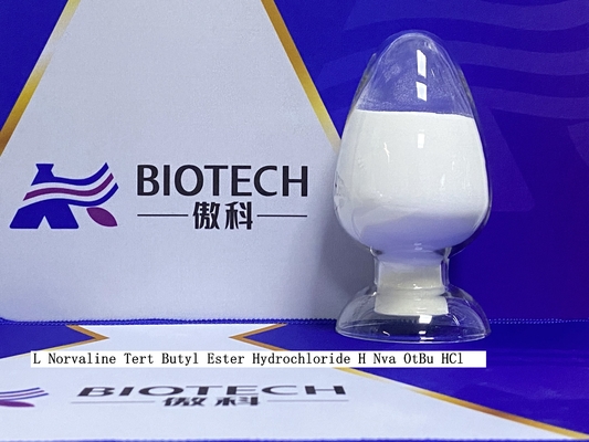 L HCl butílico CAS No de Norvaline Tert Ester Hydrochloride H Nva OtBu 119483-47-5 99%
