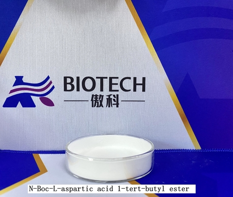 Boc-Asp-OtBu CAS No 34582-32-6 para a pureza branca 99% do pó dos derivados dos ácidos aminados