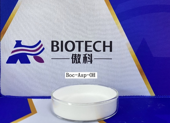 Boc-Asp-OH CAS No 13726-67-5 para a pureza branca 99% do pó dos derivados dos ácidos aminados