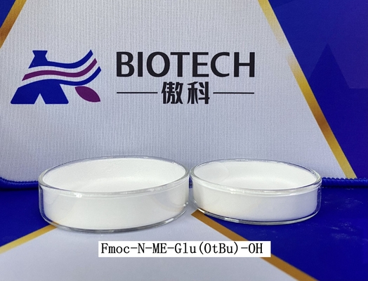 Fmoc N MIM pó branco 98% de Glu OtBu OH CAS No 200616-40-6