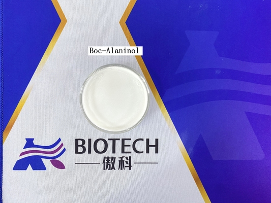 Pureza branca 98% do pó de CAS No 79069-13-9 dos amino álcoois de Boc Alaninol