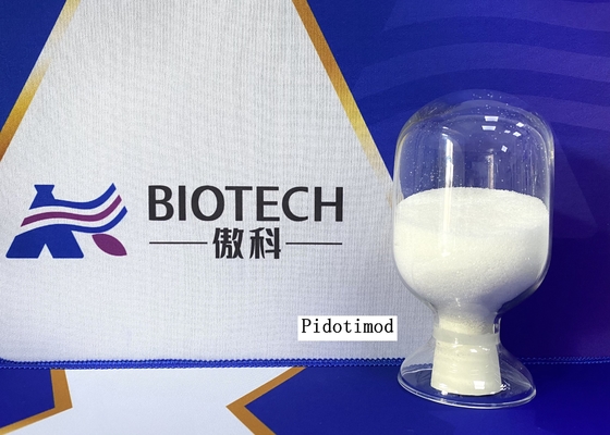 Intermediários Pidotimod dos APIs branco à pureza cristalina esbranquiçado 98% de CAS 121808-62-6 do pó