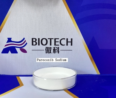 Branco do sódio de CAS No 198470-85-8 Parecoxib ou Branco-como a pureza 98,5% do pó