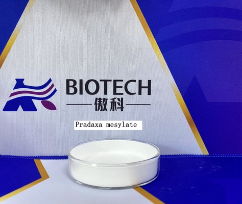 Pradaxa Mesylate CAS No 872728-81-9 branco ao pó esbranquiçado C35H45N7O8S