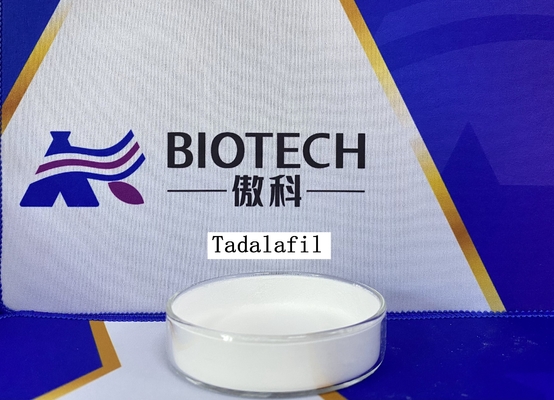 APIs Intermediários Cialis CAS n.o 171596-29-5 Pó branco Purificação 99% C22H19N3O4