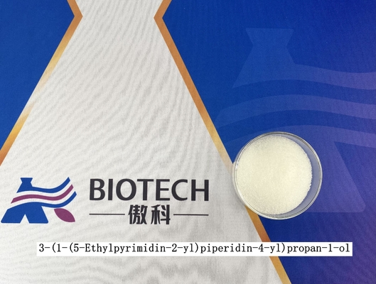 3-(1-(5-Etilpirimidina-2-Yl)Piperidina-4-Yl)Propano-1-Ol CAS 1046815-82-0 Pó 98%