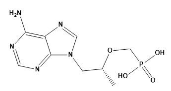 Intermediários Tenofovir CAS No dos APIs. 147127-20-6 pureza contínua cristalina branca 98%