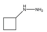 Composto Heterocyclic CAS No. 742673-64-9 CYCLOBUTYLHYDRAZINE C4H10N2