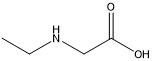 Composto Heterocyclic CAS No de N-ETHYLGLYCINE .627-01-0 C4H9NO2