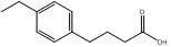 (4-Ethylphenyl) composto 4 Heterocyclic ácido Butanoic CAS No. 5467-53-8