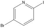 pureza Heterocyclic 98% de CAS 223463-13-6 do composto 5-Bromo-2-Iodopyridine