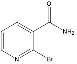 pureza Heterocyclic 98% de CAS 28733-43-9 do composto 5-Bromonicotinamide fora branco para iluminar - o pó cor-de-rosa